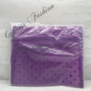 💫 $3 Ulta Beauty Purple Cosmetic Bag